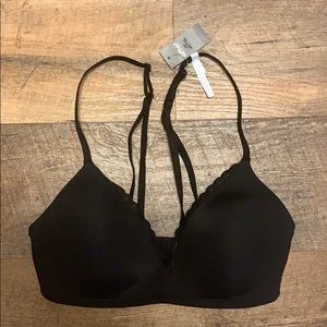 Aerie Black Wireless Bra